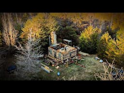 Off-Grid 1780 Log Cabin Dismantle and Rebuild