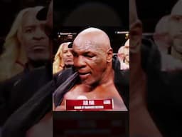 There's no glory in beating up an old legend - Mike Tyson The Best Ever!