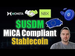 Huge USDM Updates: MICA Compliance, Retail Access & Cardano DeFi!