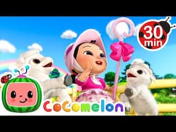 Little Bo Peep🐑 | Cocomelon | Kids Cartoons & Nursery Rhymes | Moonbug Kids