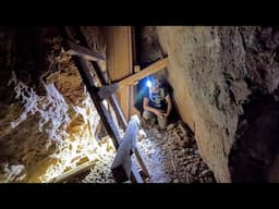 Exploring an Extensive 1880's Silver Mine