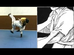 The unorthodox grips and throws of Shuai Jiao