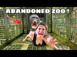 I FOUND AN ABANDONED ZOO !