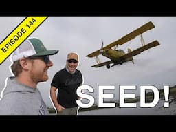 Planting Rice Seed by Air with Juan "Blancolirio" Browne!