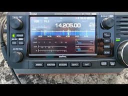 working portable with icom 705