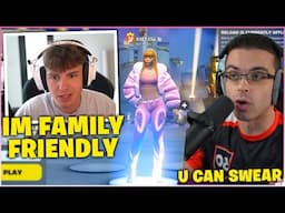 CLIX *FREAKS OUT* Reuniting With NICK EH 30 & Reacts to NEW ICE SPICE SKIN! (Fortnite Moments)