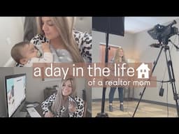 REAL ESTATE AGENT DAY IN THE LIFE | REALTOR MOM