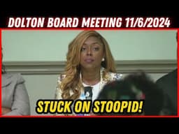 Super Mayor TIFFANY HENYARD Shows Her Ignorance Again In Dolton Board Of Trustees Meeting 11/07/2024