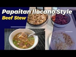 Papaitan Ilocano Style | Ilocano Beef Stew