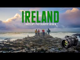 Want BREATHTAKING Photos? Watch Sarah Lyndsay's Ireland Tour Now