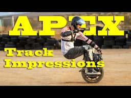 NOSFET APEX Rider Impressions At The Race Track