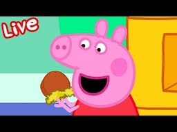 Peppa-Wutz-Geschichten LIVE 🔴 Spielzeug für Kinder | Peppa Wutz Neue Folgen