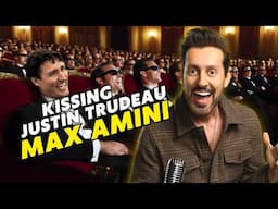 Kissing Justin Trudeau | Max Amini | Stand Up Comedy