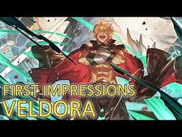 First Impressions of Veldora !【Granblue Fantasy】