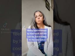 I made a funny (but also serious satire) TikTok about how expensive IVF is 🙃