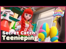 [Secret Catch! Teenieping] 🔑Ep.16 GET A COOL HAIRSTYLE, STYLEPING💘