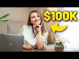 How I Made $100k+ Online at 35 So You Can Just Copy Me