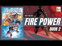 Fire Power Book Two Review | Robert Kirkman | Chris Samnee | OHC