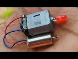 2 AWESOME DC MOTOR LIFE HACKS