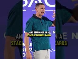 How to Stand Out and Be Remembered: Going Beyond the Business Card | Peter Sage