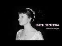 eloise bridgerton: a feminist (queer) icon.