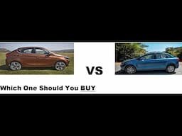 VOLKSWAGEN AMEO VS TATA TIGOR| COMPARISON | IN HINDI| INTERIOR EXTERIOR | DIESEL | TOP MODEL|