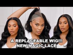 ✨THIS WIG IS A GAME CHANGER !!!✨ REPLACE YOUR LACE CLOSURE | ABSOLUTELY AMAZING MAGIC LACE