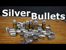 Silver Bullet Review Just In Time For Halloween!