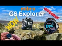 The MIBRO GS Explorer 👍👍👍👍👍￼