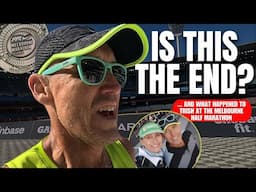 I THOUGHT I WAS DONE and WHAT HAPPENED To Trish At The Melbourne Half Marathon