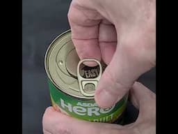 How to open a can or pet food with ease and no tools!!