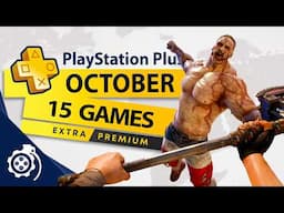 PlayStation Plus Extra & Premium - October 2024 (PS+)