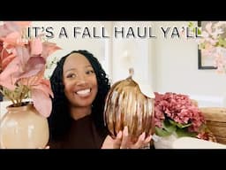 2024 FALL HAUL | I MISSED YA'LL | CHATTY FALL HAUL