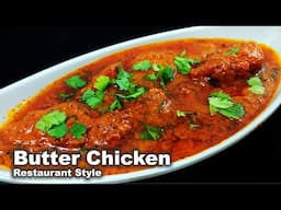 Butter Chicken Restaurant Style Urdu / Hindi