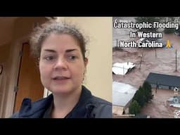 Status update • Hurricane Helene & Western North Carolina