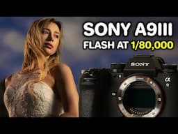 Sony A9III review - A GAME CHANGER for flash photography