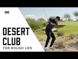 Don't Worry About Wrecking This Club | PXG Desert Club