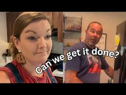 Can we get this done? | Large Family Vlog