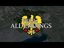 FRIUL: all endings