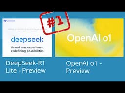 TEST: DeepSeek R1 Reasoning Model vs OpenAI's o1?