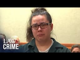 Killer Mom Bawls Prior to Sentencing