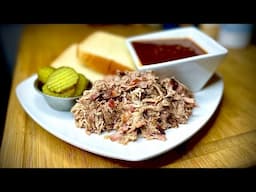 How to make - Pulled Pork BBQ w/ sweet and spicy vinegar sauce