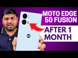 Moto Edge 50 Fusion - 144 Hz, ⚡Gaming, BGMI, Batter Camera Tested - INSANE Results!!⚡🤯🔥