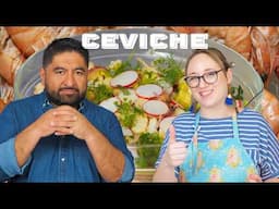 Ceviche with Chef Saúl Montiel