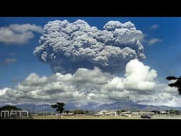 7 THE BIGGEST VOLCANO ERUPTION ON EARTH | NATURAL DISASTER