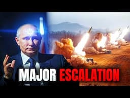 'MAJOR ESCALATION': Russia Reportedly Fires Nuclear-Capable Missiles At Ukraine!