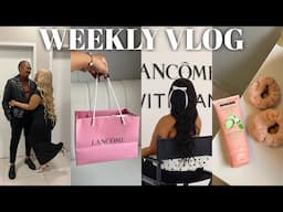 WEEKLY VLOG : ANNIVERSARY DINNER DATE, LANCÔME EVENT, SELF CARE, CHIT CHAT & MORE