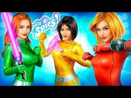 Totally Spies in Real Life! / Totally Spies Become Detectives! / Spies Gadgets in Real Life!