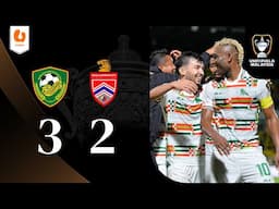 Kedah Darul Aman FC 3 - 2 KL City FC | Piala Malaysia 2024/25 | #UMOBILE #UFAMILY128