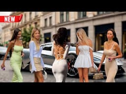 🔥 The Best Russian Girls 2024 on Secret Street in Moscow!